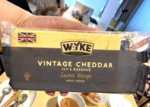 WYKE Farms ヴィンテージチェダーチーズ　さわけん
